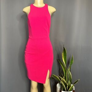 🆕 AQUA Fuschia Bodycon Dress